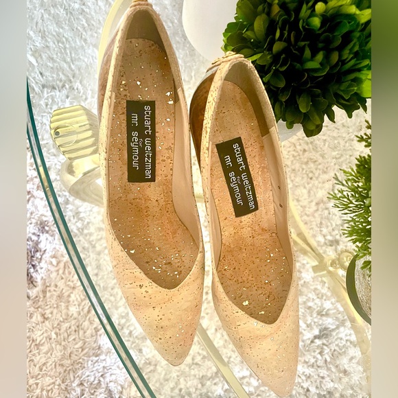 Stuart Weitzman for Mr. Seymour Cork High Heels - Picture 8 of 13